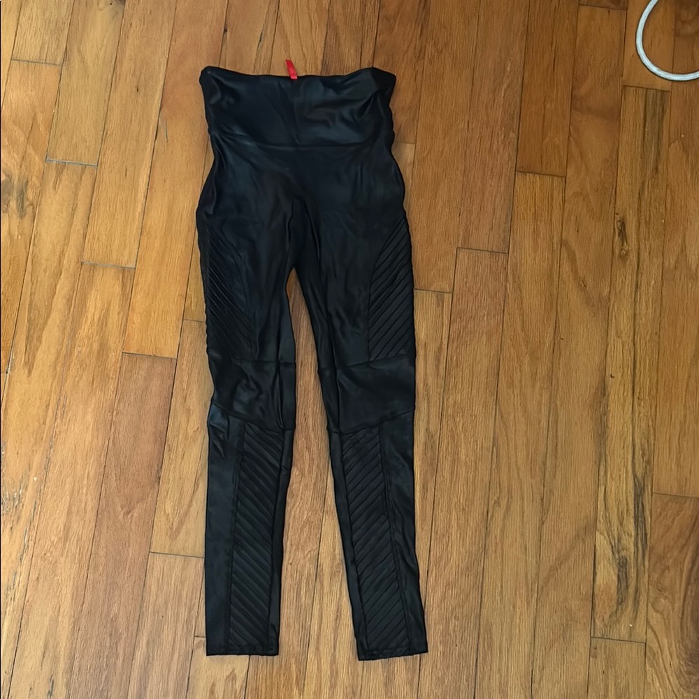 SPANX Black High-Waisted Leggings